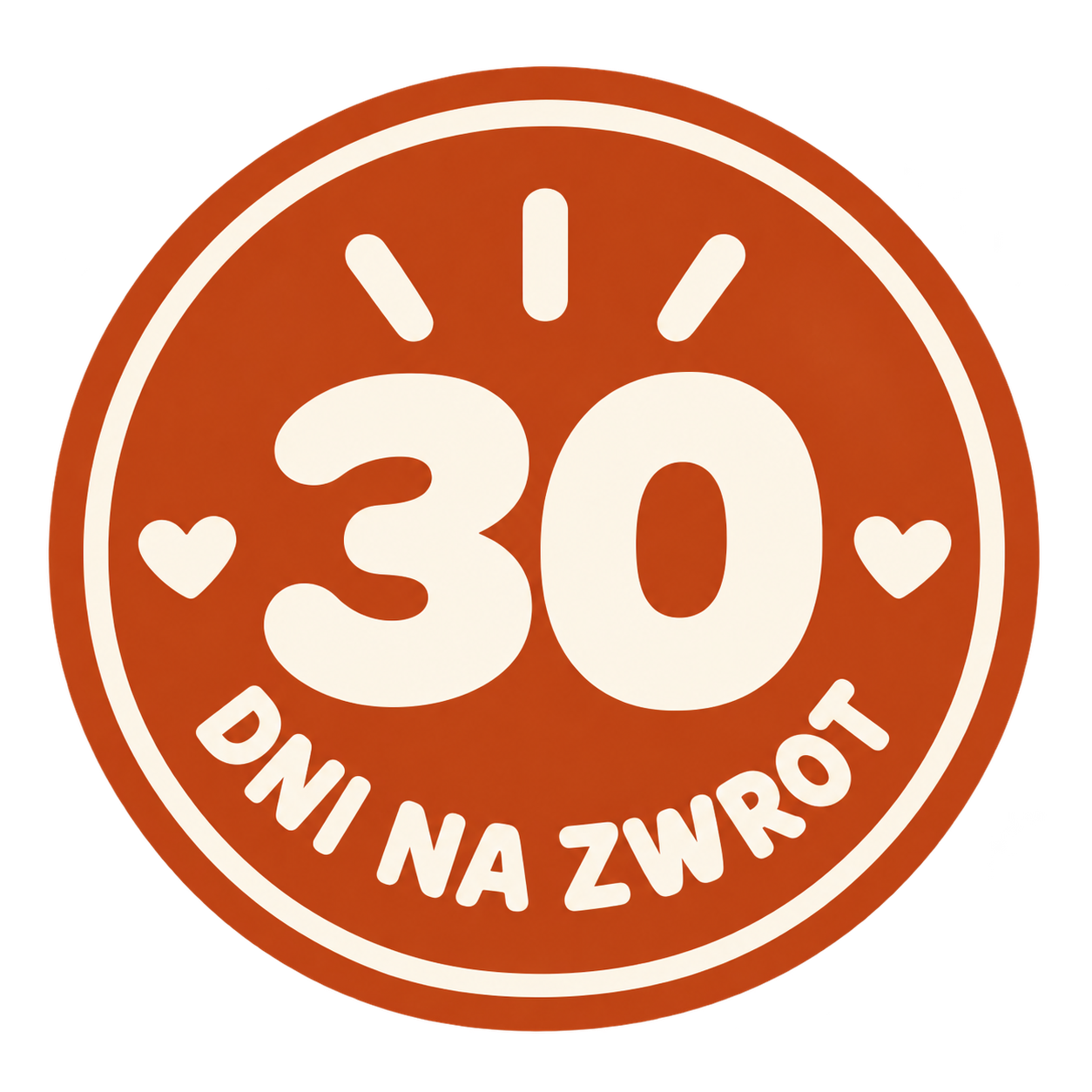 30 dni na zwrot